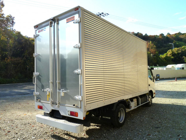 日野 デュトロ 小型 アルミバン 2RG-XZU655M(96869) 4枚目