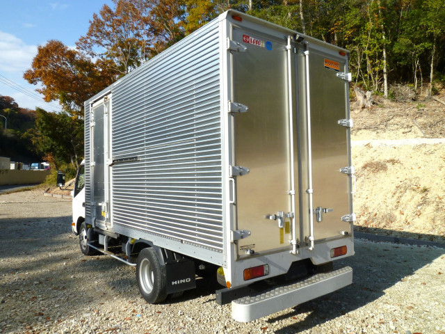 日野 デュトロ 小型 アルミバン 2RG-XZU655M(96869) 6枚目