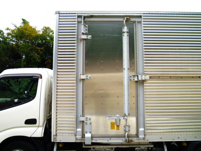 日野 デュトロ 小型 アルミバン 2RG-XZU655M(96869) 11枚目