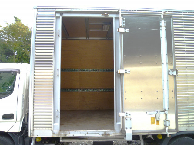 日野 デュトロ 小型 アルミバン 2RG-XZU655M(96869) 12枚目