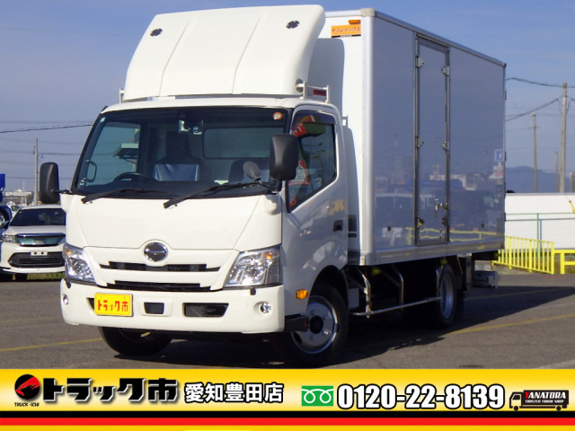 Hino dutro Small Refrigerator box_body 2RG-XZU710M(96873) 1枚目