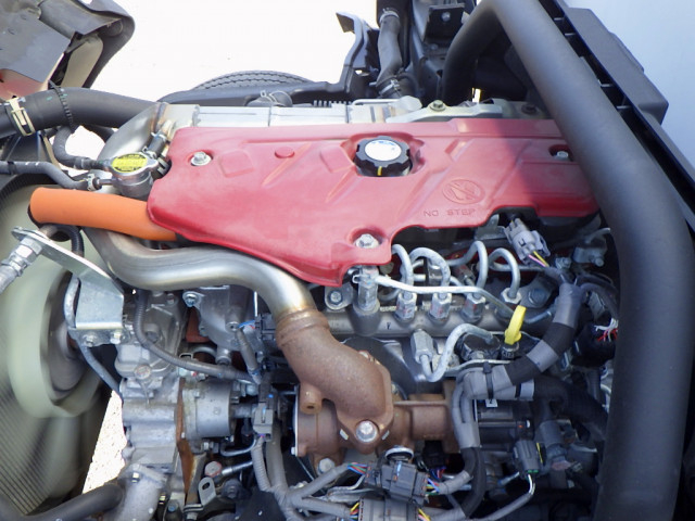 Hino dutro Small Refrigerator box_body 2RG-XZU710M(96873) 48枚目