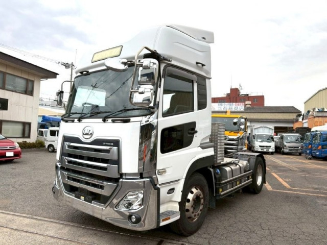 UDトラックス（日産） クオン 大型 トラクタ（シングル） 2PG-GK5AAD(96875) 1枚目
