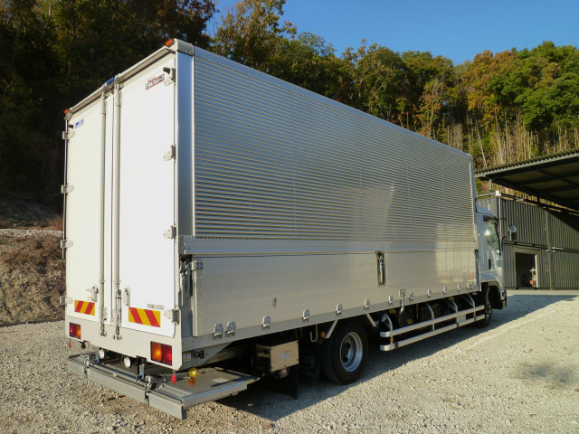 UDトラックス（日産） コンドル 中型 アルミウィング 2RG-BRR90T2(96882) 4枚目