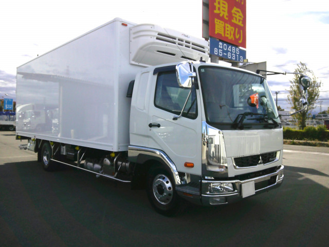 三菱ふそう ファイター 中型 冷凍冷蔵バン 2KG-FK65F(96884) 3枚目