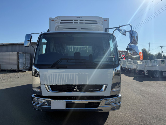 三菱ふそう ファイター 中型 冷凍冷蔵バン 2KG-FK65F(96885) 2枚目