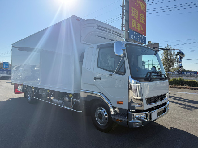 三菱ふそう ファイター 中型 冷凍冷蔵バン 2KG-FK65F(96885) 3枚目