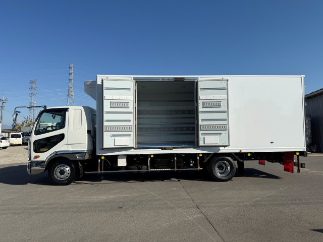 三菱ふそう ファイター 中型 冷凍冷蔵バン 2KG-FK65F(96885) 9枚目