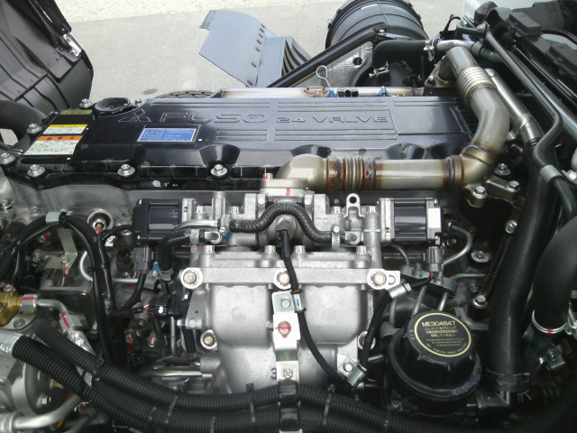 三菱ふそう ファイター 中型 冷凍冷蔵バン 2KG-FK65F(96884) 34枚目