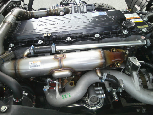 三菱ふそう ファイター 中型 冷凍冷蔵バン 2KG-FK65F(96884) 35枚目