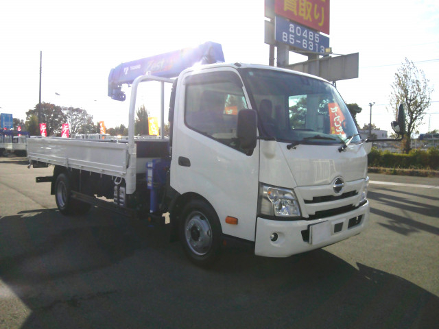 日産自動車 小型 クレーン付き 2KG-XZU720(96887) 3枚目
