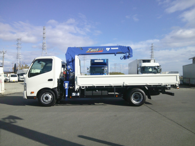 日産自動車 小型 クレーン付き 2KG-XZU720(96887) 8枚目