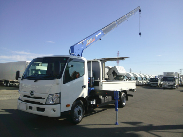 日産自動車 小型 クレーン付き 2KG-XZU720(96887) 11枚目