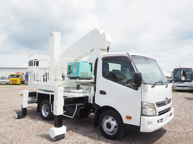 日野 デュトロ 小型 高所作業車 TKG-XZU700X(109521) 7枚目