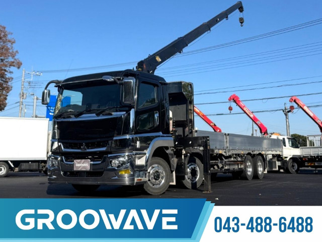 三菱ふそう スーパーグレート 大型 クレーン付き 2PG-FS74HZ(96918) 1枚目