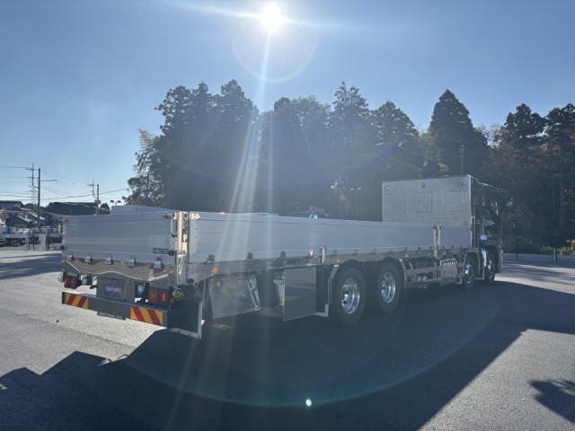 三菱ふそう スーパーグレート 大型 クレーン付き 2PG-FS74HZ(96918) 3枚目