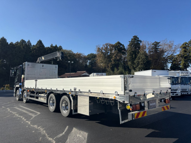 三菱ふそう スーパーグレート 大型 クレーン付き 2PG-FS74HZ(96918) 4枚目