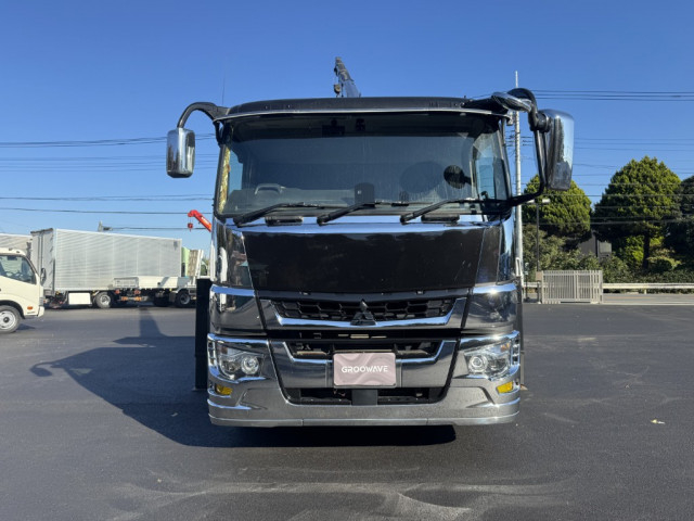 三菱ふそう スーパーグレート 大型 クレーン付き 2PG-FS74HZ(96918) 5枚目