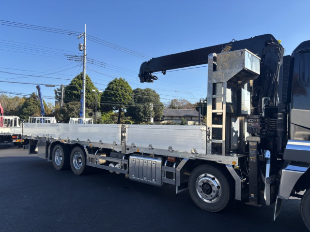 三菱ふそう スーパーグレート 大型 クレーン付き 2PG-FS74HZ(96918) 6枚目