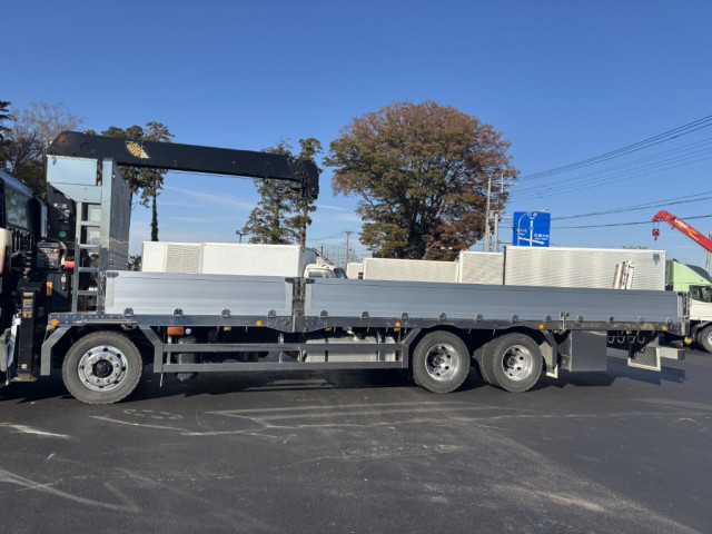 三菱ふそう スーパーグレート 大型 クレーン付き 2PG-FS74HZ(96918) 7枚目