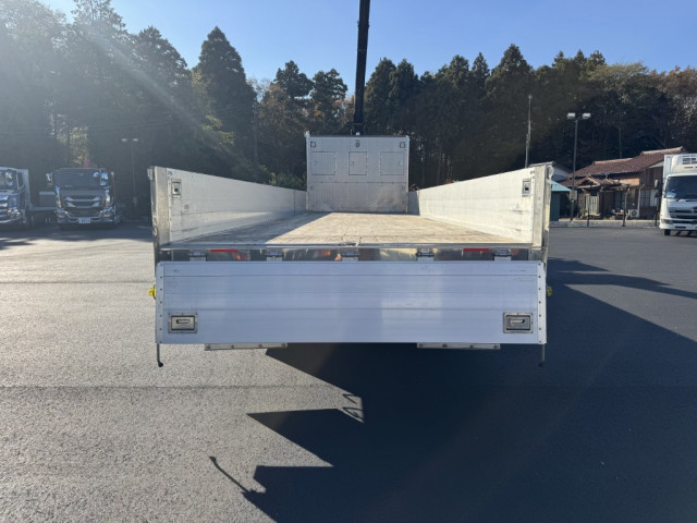 三菱ふそう スーパーグレート 大型 クレーン付き 2PG-FS74HZ(96918) 9枚目