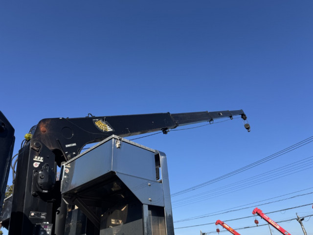 三菱ふそう スーパーグレート 大型 クレーン付き 2PG-FS74HZ(96918) 15枚目