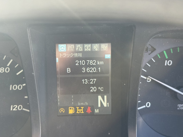 三菱ふそう スーパーグレート 大型 クレーン付き 2PG-FS74HZ(96918) 29枚目