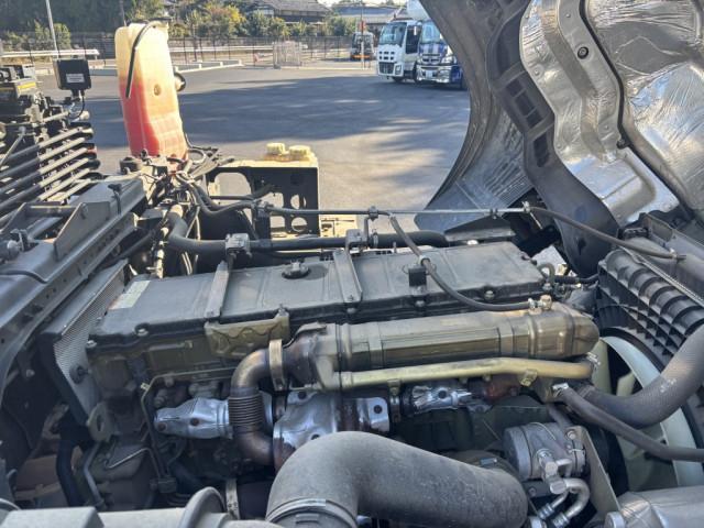 三菱ふそう スーパーグレート 大型 クレーン付き 2PG-FS74HZ(96918) 42枚目