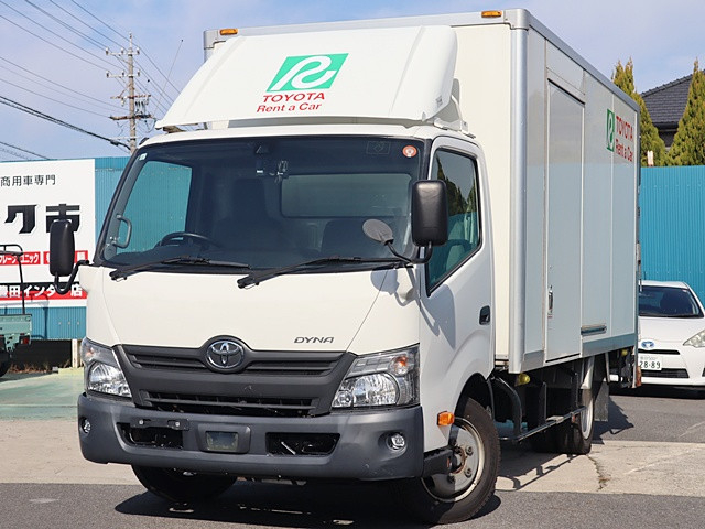 トヨタ ダイナ 小型 アルミバン TKG-XZU710(96921) 1枚目
