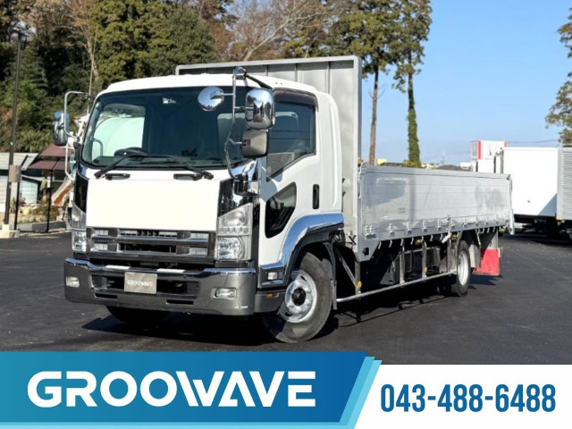 いすゞ フォワード 中型 平ボディ 2RG-FRR90S2(96924) 1枚目