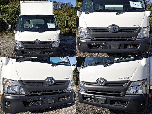 トヨタ ダイナ 小型 アルミバン TKG-XZU710(96925) 3枚目