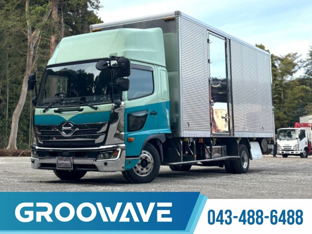 日野 レンジャー 中型 アルミバン 2KG-FD2ABG(96926) 1枚目