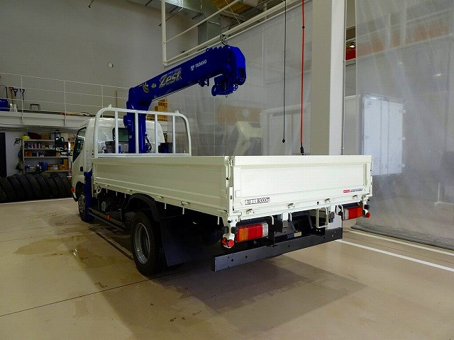 日野 デュトロ 小型 クレーン付き TKG-XZU655M(96929) 4枚目