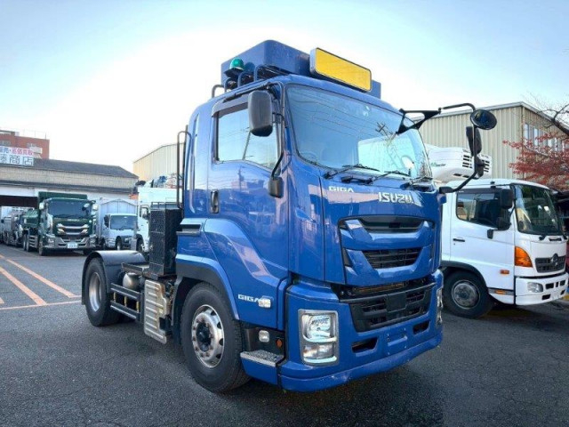 いすゞ ギガ 大型 トラクタ（シングル） QKG-EXD52BD(96931) 2枚目