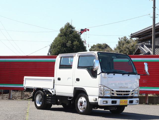 いすゞ エルフ 小型 Wキャブ TRG-NJS85A(102554) 3枚目
