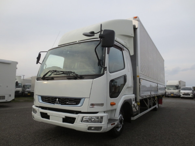 三菱ふそう ファイター 中型 アルミウィング 2KG-FK64F(96935) 3枚目