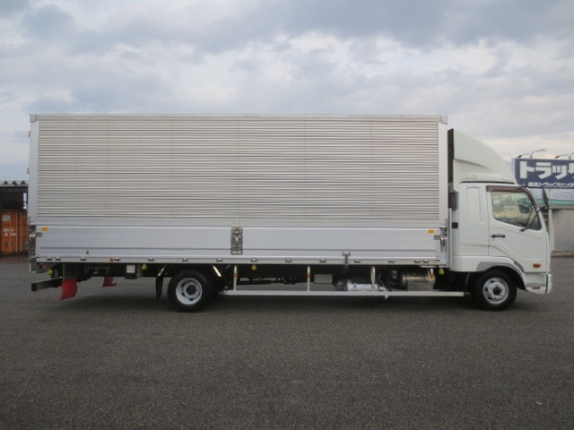 三菱ふそう ファイター 中型 アルミウィング 2KG-FK64F(96935) 8枚目