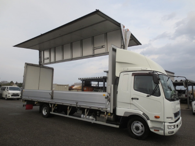 三菱ふそう ファイター 中型 アルミウィング 2KG-FK64F(96935) 10枚目