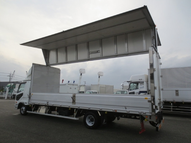 三菱ふそう ファイター 中型 アルミウィング 2KG-FK64F(96935) 11枚目