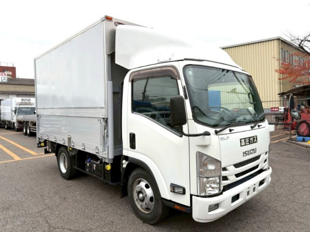 いすゞ エルフ 小型 アルミウィング 2RG-NPR88AN(96936) 2枚目