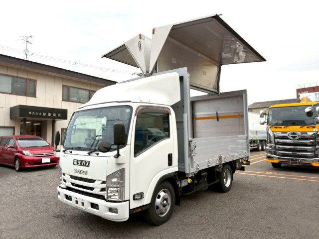 いすゞ エルフ 小型 アルミウィング 2RG-NPR88AN(96936) 5枚目