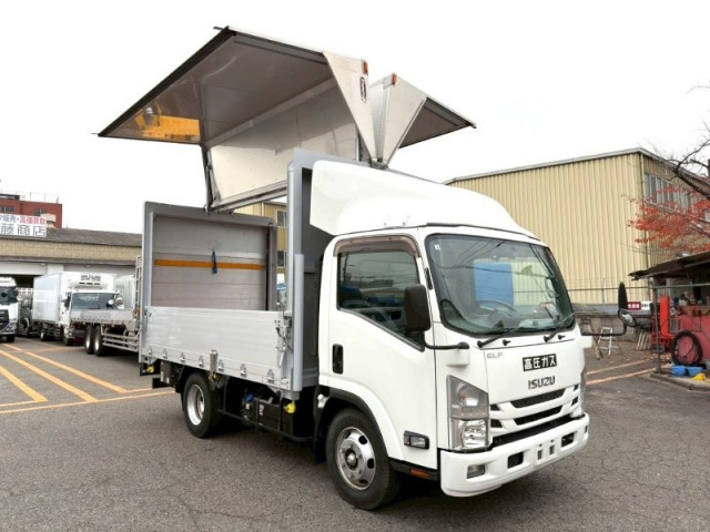 いすゞ エルフ 小型 アルミウィング 2RG-NPR88AN(96936) 6枚目