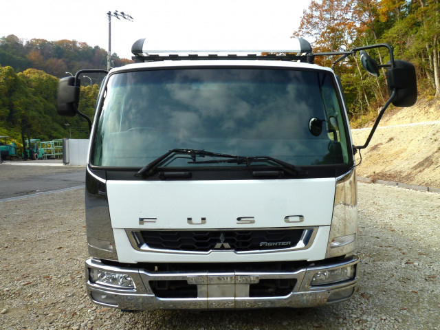 三菱ふそう ファイター 中型 平ボディ 2KG-FK64F(96938) 2枚目