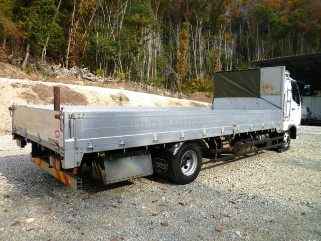 三菱ふそう ファイター 中型 平ボディ 2KG-FK64F(96938) 4枚目