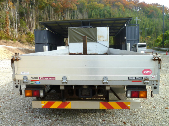 三菱ふそう ファイター 中型 平ボディ 2KG-FK64F(96938) 5枚目