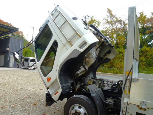 三菱ふそう ファイター 中型 平ボディ 2KG-FK64F(96938) 10枚目