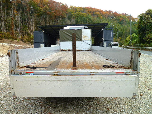 三菱ふそう ファイター 中型 平ボディ 2KG-FK64F(96938) 11枚目