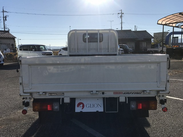 日野 デュトロ 小型 平ボディ 2RG-XZC605M(96939) 7枚目