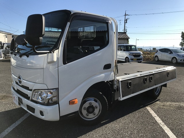 日野 デュトロ 小型 平ボディ 2RG-XZC605M(96939) 9枚目