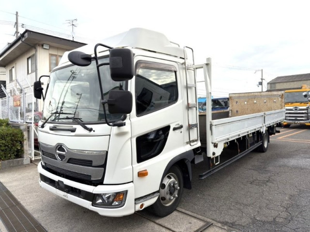 日野 レンジャー 中型 平ボディ 2KG-FD2ABA(96940) 1枚目